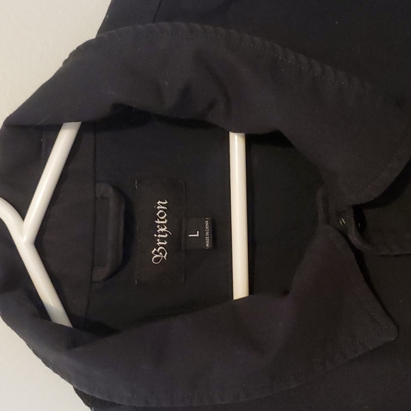Brixton Mast LT Jacket, Large, Black - Picture 2 of 5